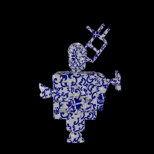Crypto Porcelain