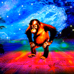 I sea an Ape