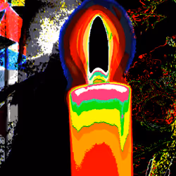 Candle 18