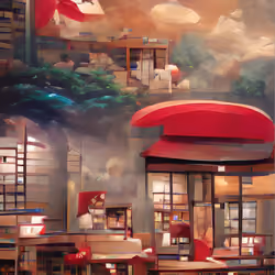maybe it's a KFC restaurant