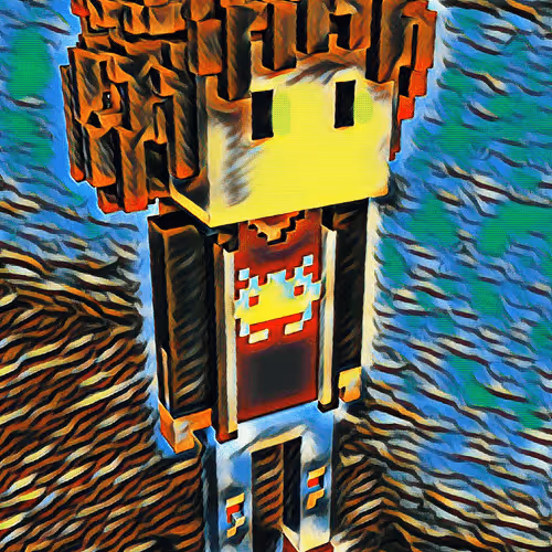 Picasso Meebits #7