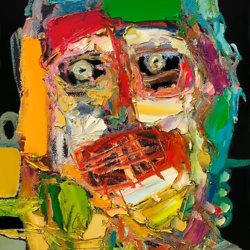 Expressionist Portrait #13
