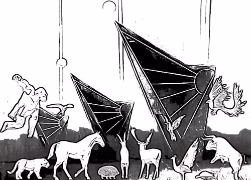 Digit4l Animals Remixes and manipulations