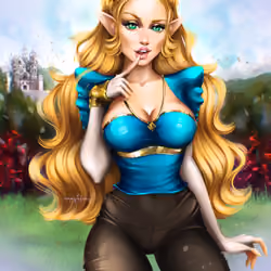 Princess Zelda (FanArt)
