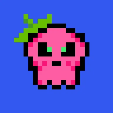 Kawaii SKULL #7605