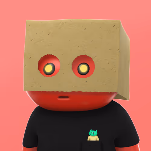 3D alien fren #3499