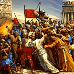 Siege of Jebus