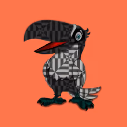Toucan Club Collection #055