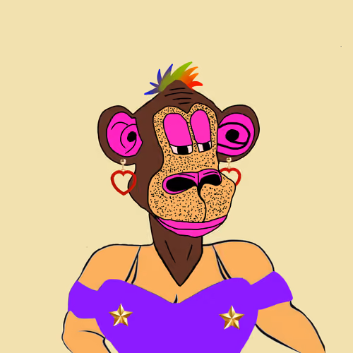 Bored Ape MaMa Club 7