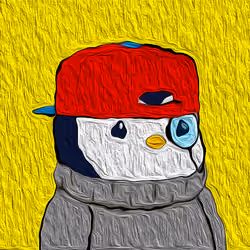 Painted Penguin #70