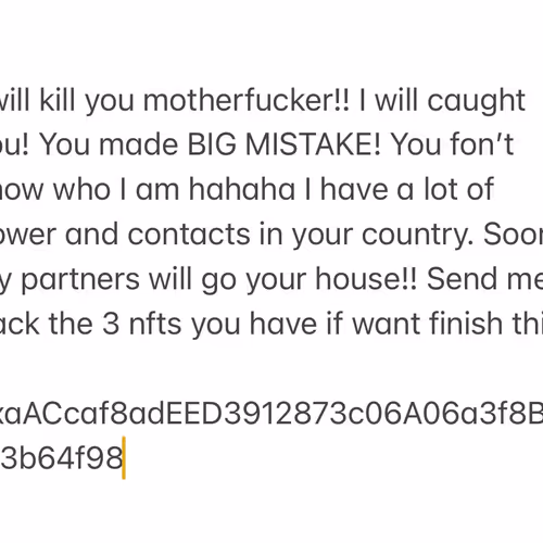 YOUR BIG MISTAKE