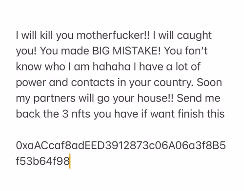 YOUR BIG MISTAKE
