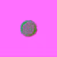 Pixelated Dot on Pink