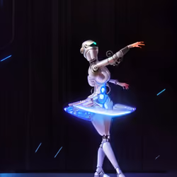 Robot dance #01