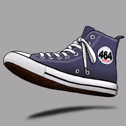464 STAR high #039  LIMITED color#464464