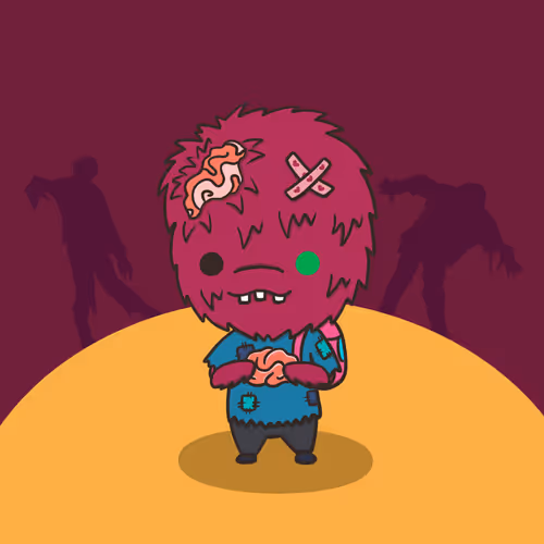 The Journey Of Little Monster