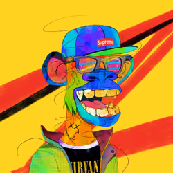 Bored Swag ape (BAYC Derivative)