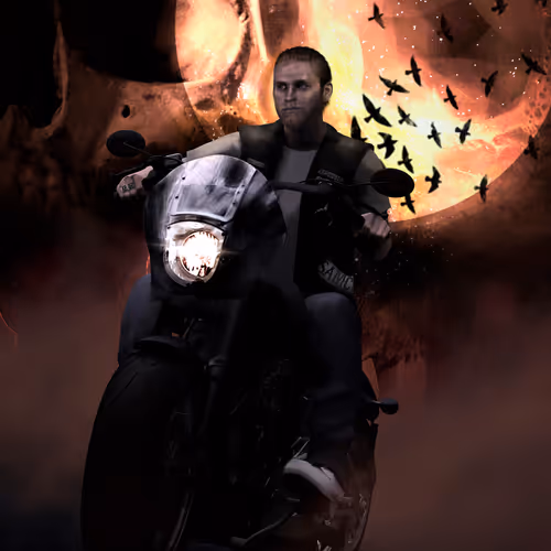 Riding through this world