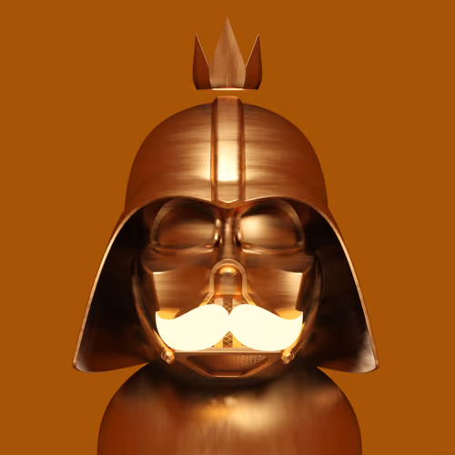 Legend #87 "Bronze Vader"