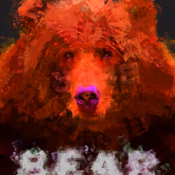 Animals #13. Bear