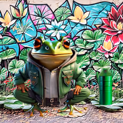 frogfitti