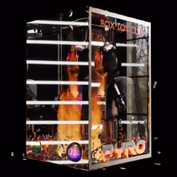BOX TOY CLUB #010 PYRO