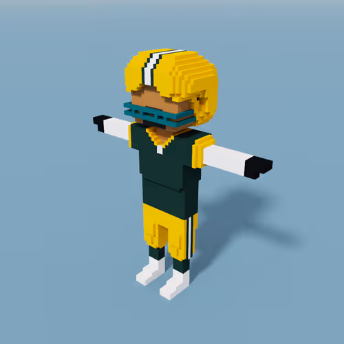 Sport Voxel #065