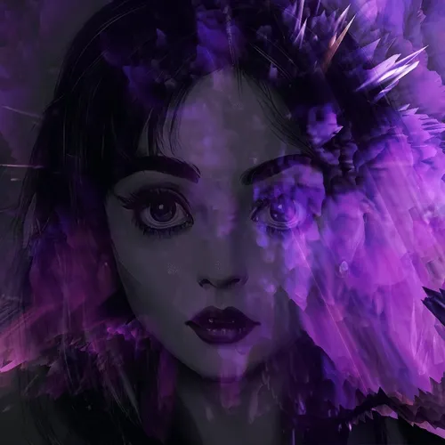 Delsanra Phirona // Haunted Angels