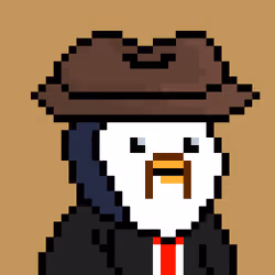 Pudgy Pixel Penguins #1986