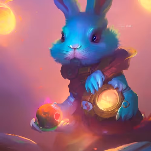 A I Ugly Bunny Legends