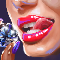 Blue stone