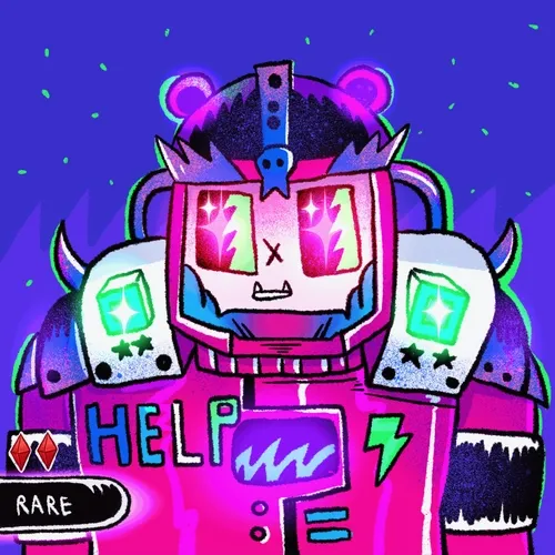 #063 HIHELP (RARE)