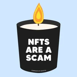 Candle #261 - NFTs Are a Scam
