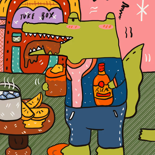 Hungry Croco