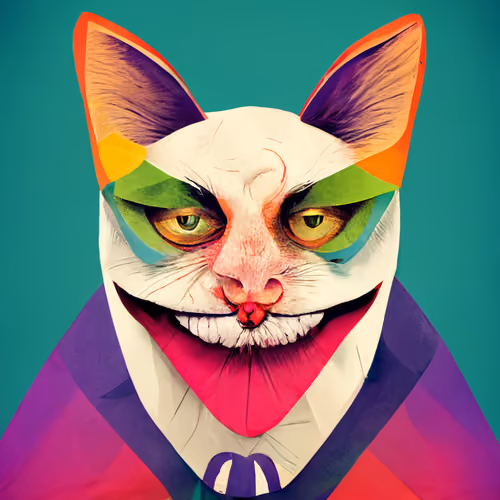 Joker Cat NFT #0097