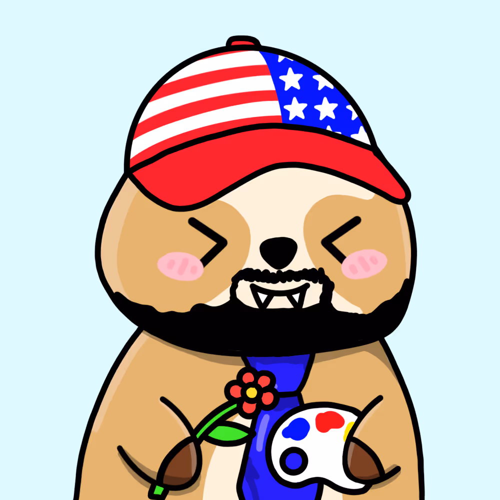 Lucky Sloth #2675