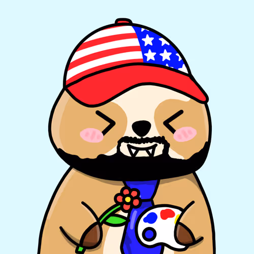 Lucky Sloth #2675