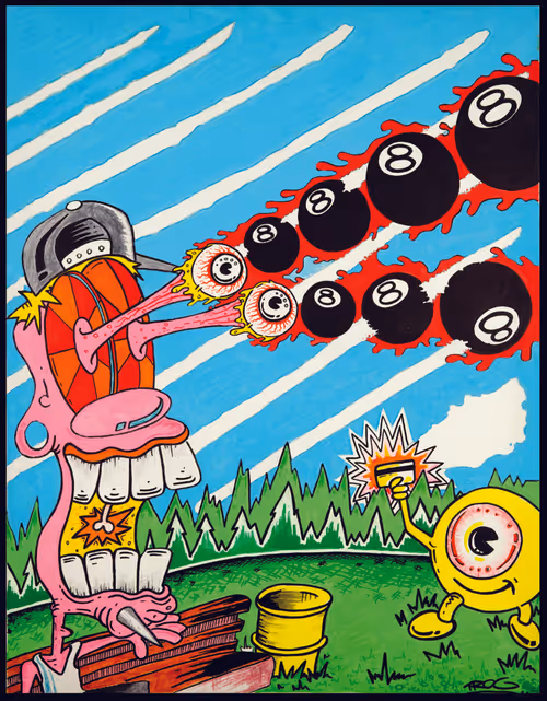 Item #50666731051625359108649399520723555422352939803752131683251305414618838466561 Media