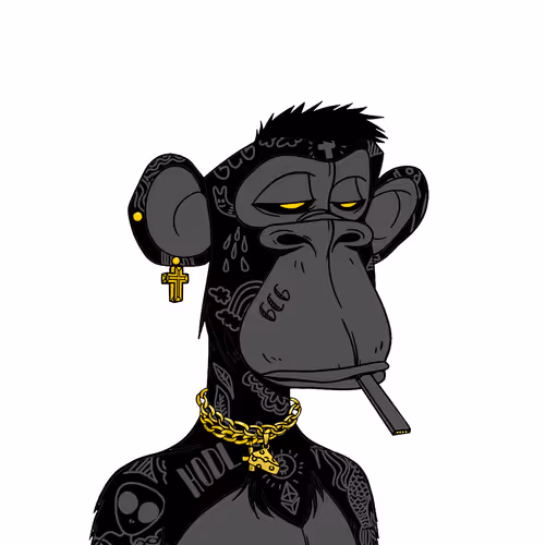 Bored Gutter Apes