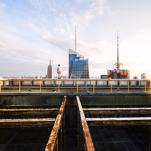ZooYorkCity #9 // Spires