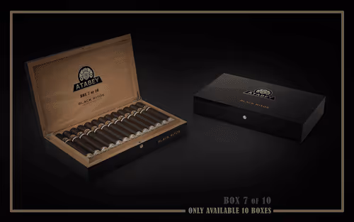 Atabey Black Ritos Box