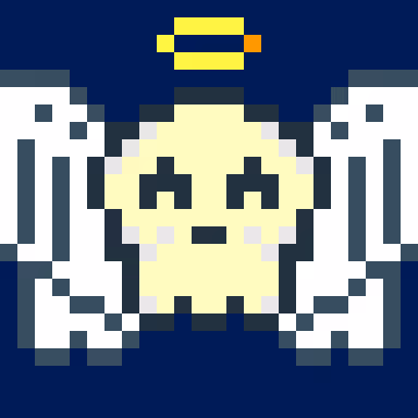 Kawaii SKULL #929 Angel