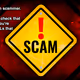 Stop scamming people