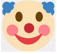 Flur alpha clowns (girl)