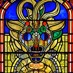 Corrupt stained glass #23