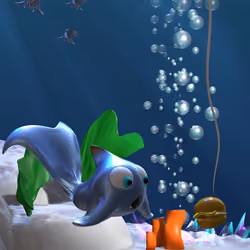 Hungry Fish