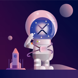 XRP ready to the moon.