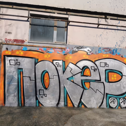 NFT Poker Street Art