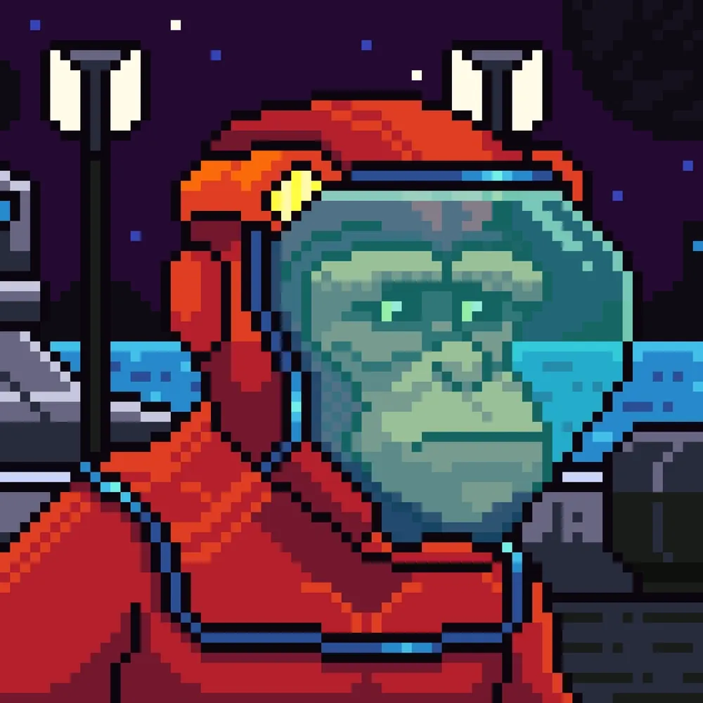 SpaceApe #110