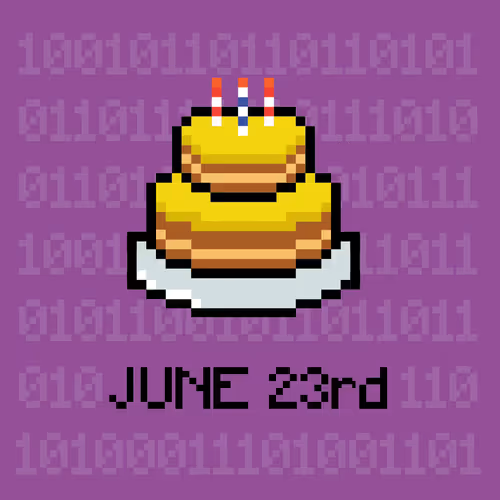 CryptoBirthdayCake #175 June 23rd